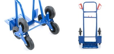 Wózek magazynowy schodowy młynarka nośność 250 kg 5