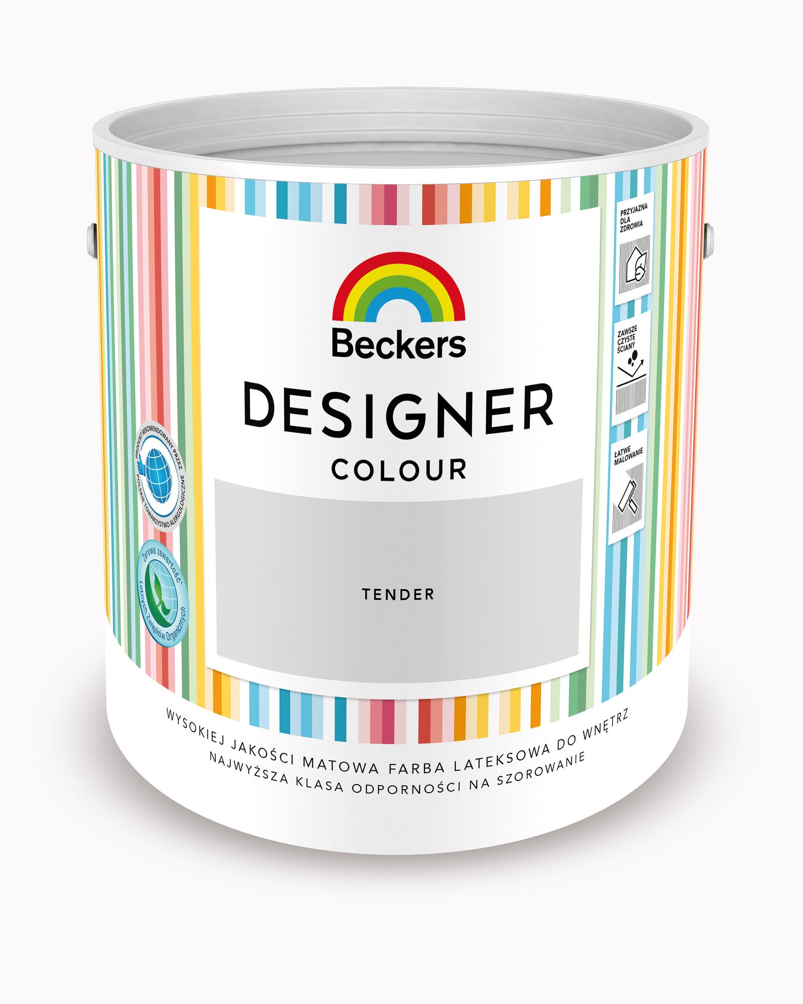 Farba Beckers Designer Colour tender 2,5l 1