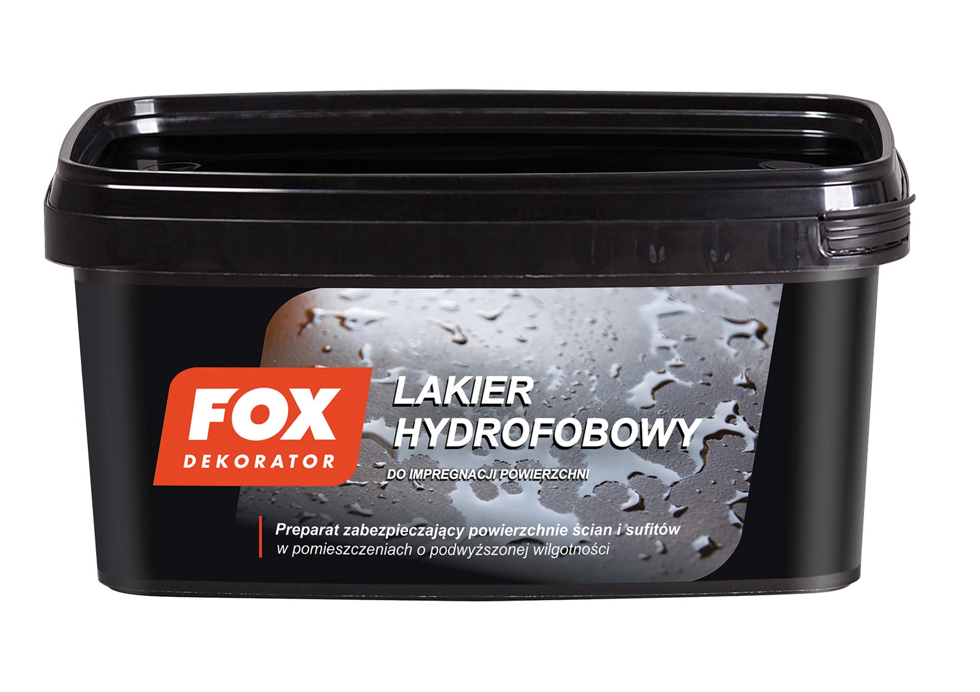Lakier Hydrofobowy Fox Dekorator 1l