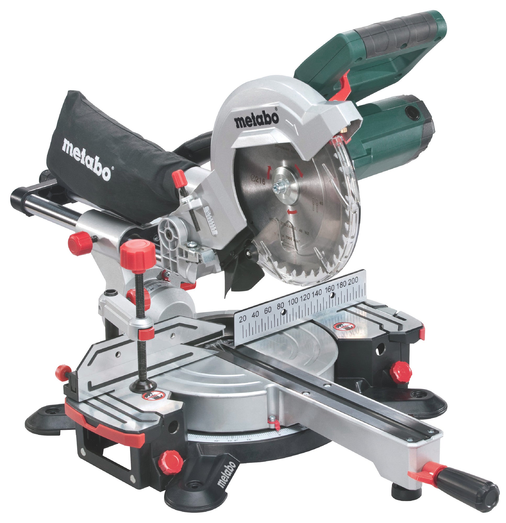 Pilarka ukosowa z posuwem 1500W 216 mm KGS 216 M Metabo 0