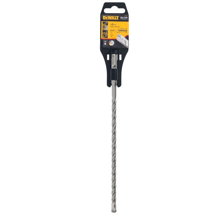 Wiertło udarowe SDS+ EXTREME 8X260 mm DeWALT