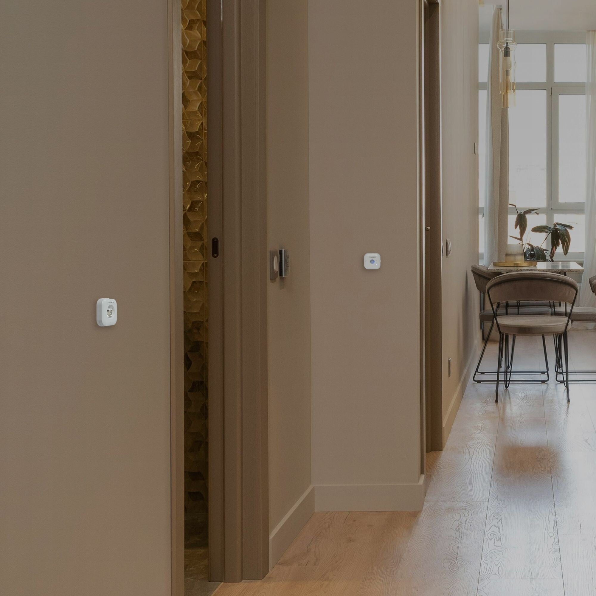 Lampka LED nocna z akumulatorem i czujnikiem ruchu 6