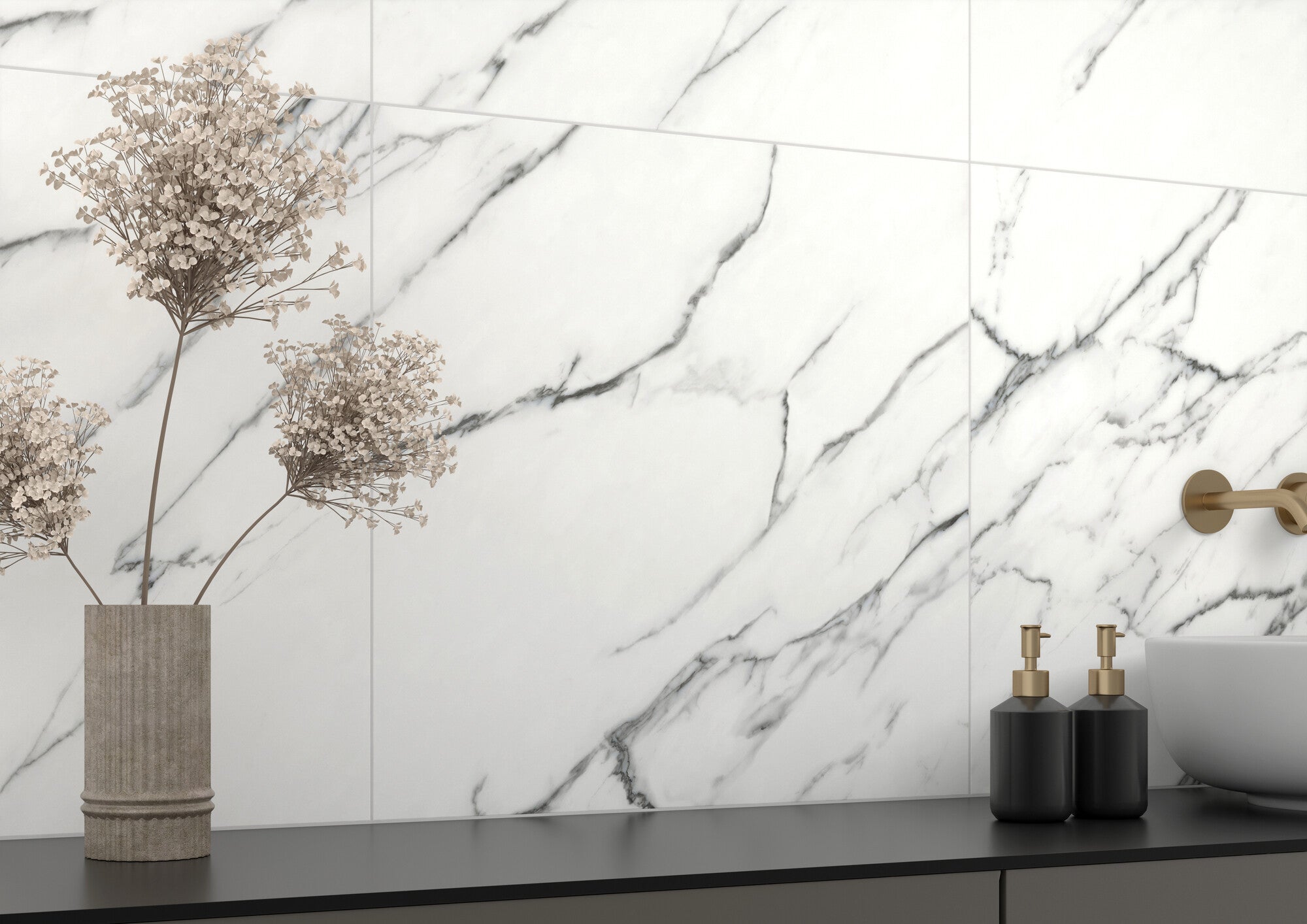 Gres szkliwiony Pola White 60x60 cm 1.43 m2 3