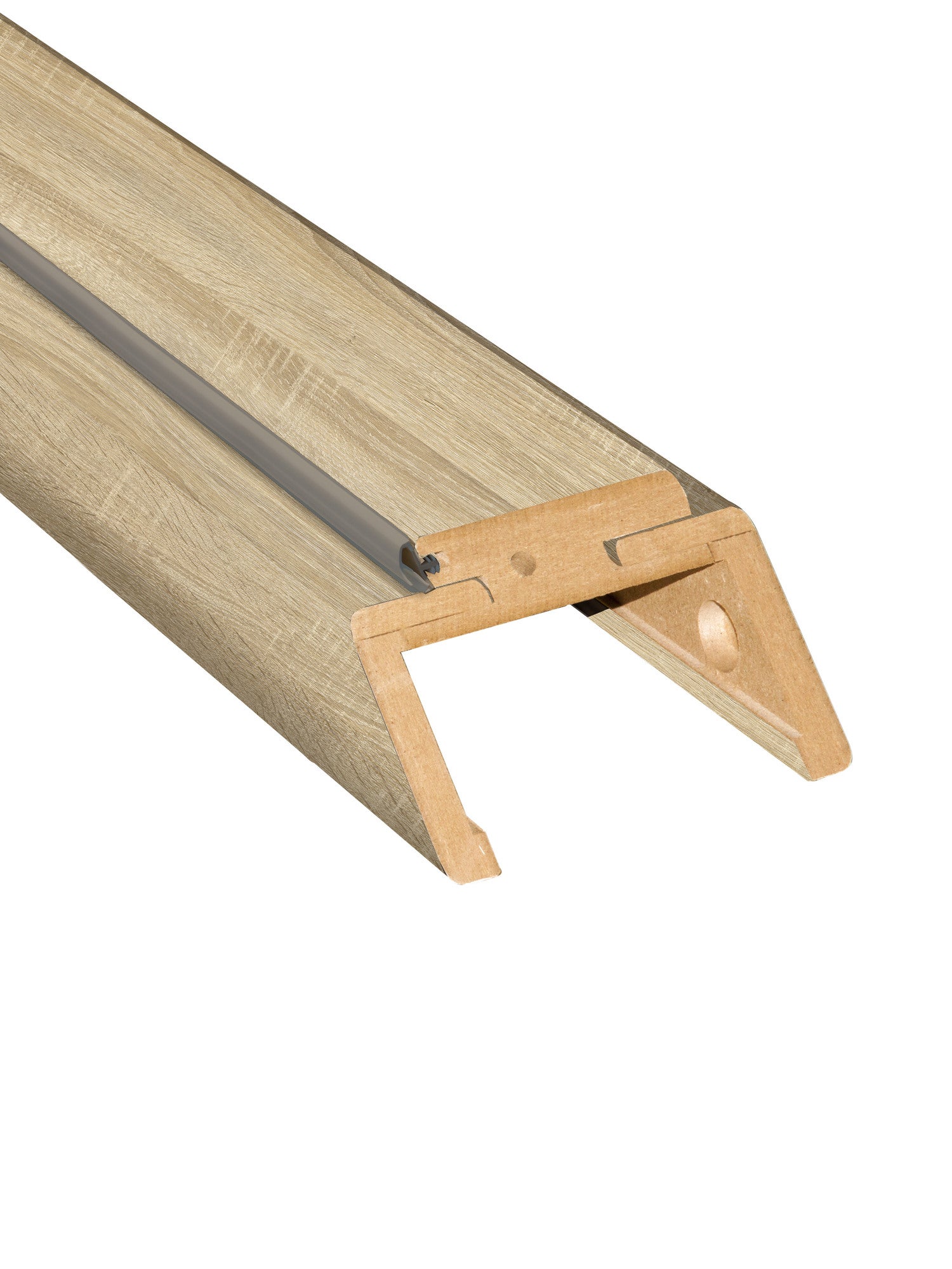 Belka górna 90 ościeżnicy regulowanej 2-PC 160-180 dąb sonoma