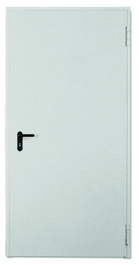 Drzwi przeciwpożarowe Ei60 80 cm, odporność ogniowa 60 minut, RAL 9002