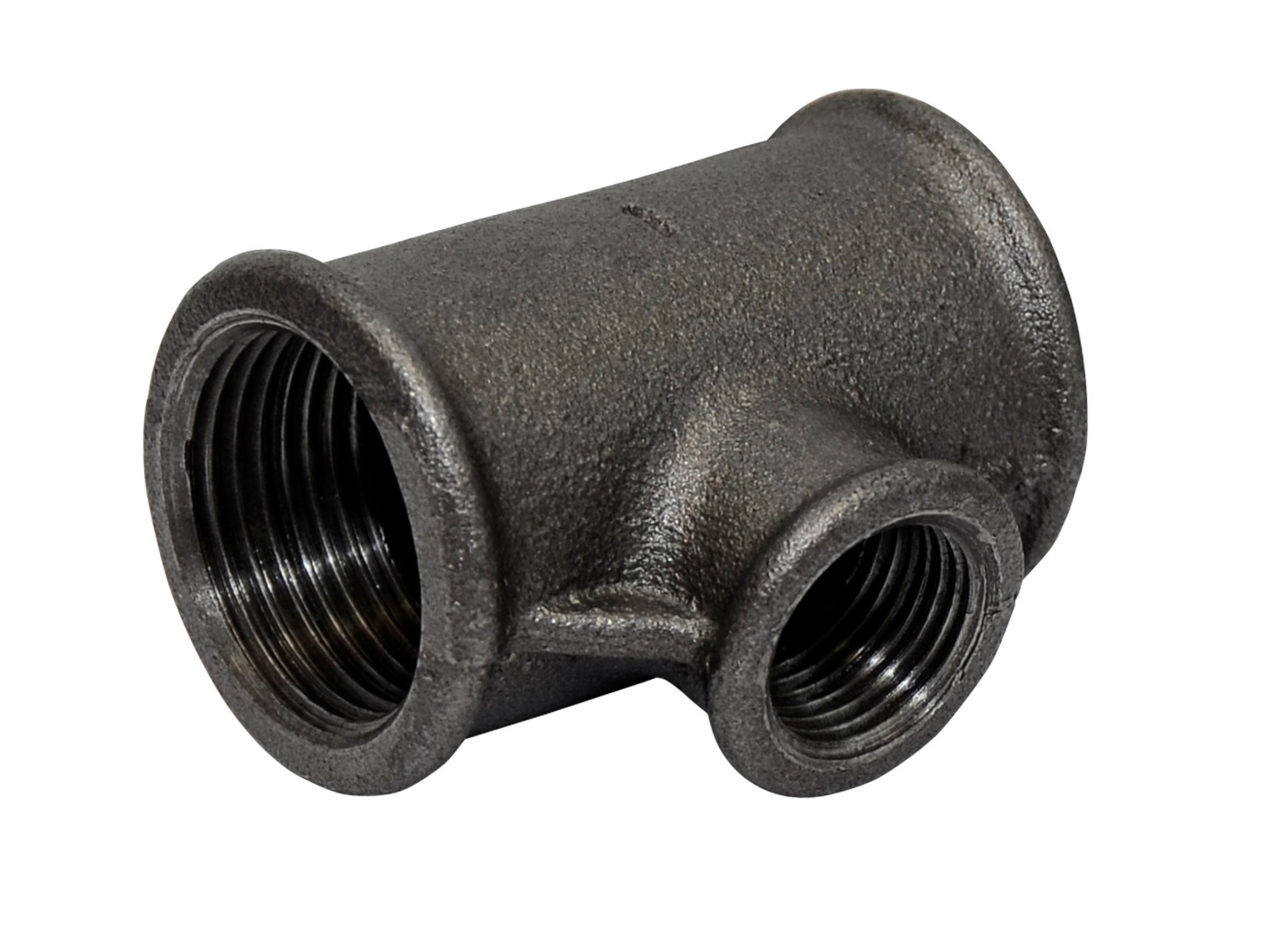 Trójnik GW 1x1/2" czarny