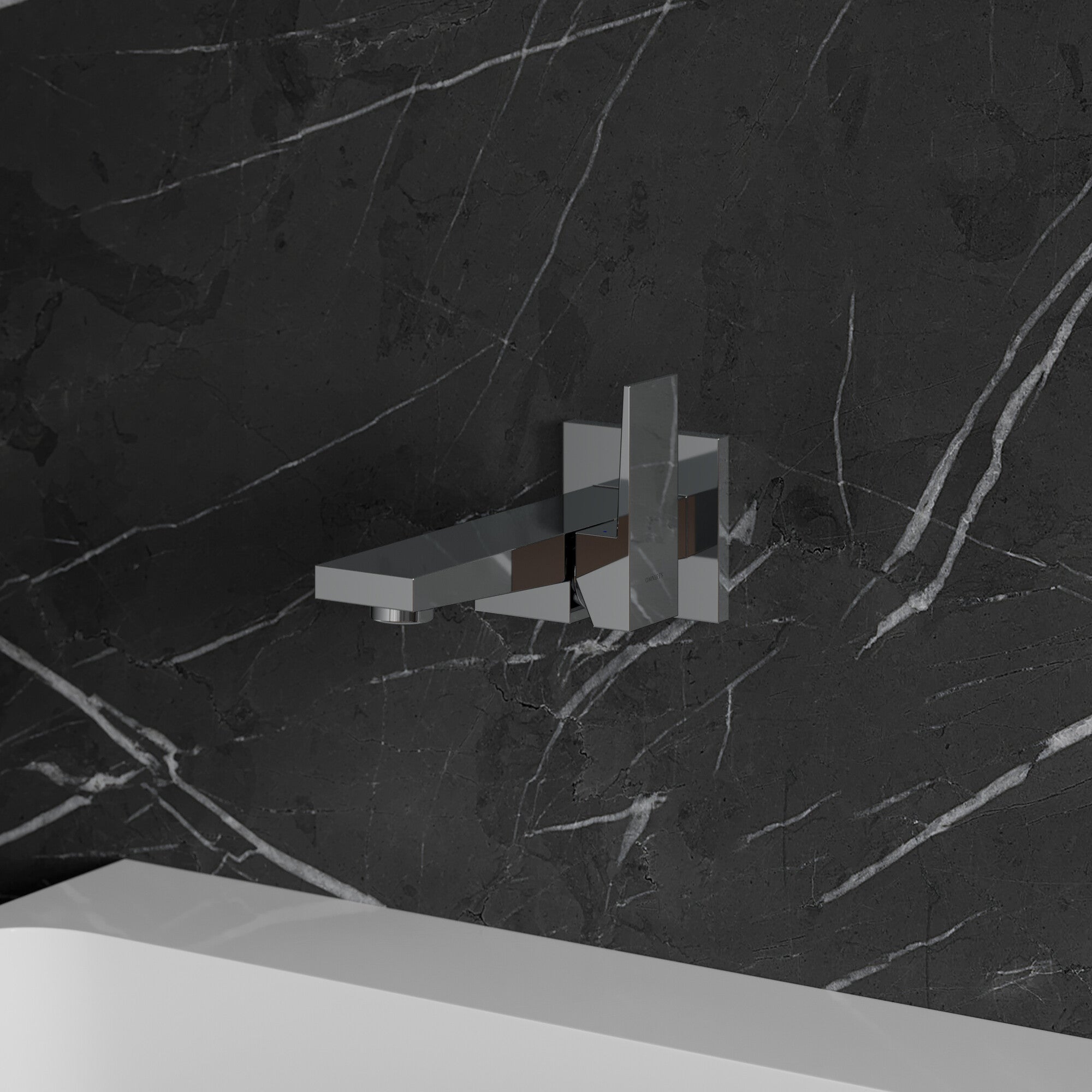 Bateria umywalkowa Omnires Fresh chrom 1