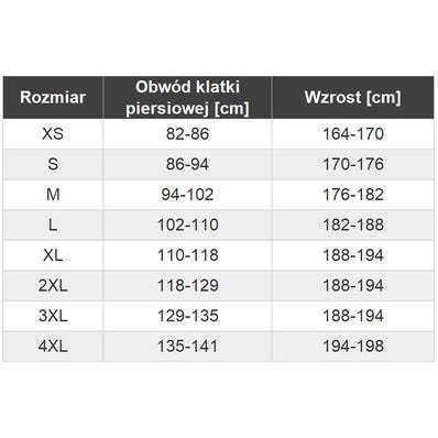 Koszulka robocza TEESTA szara Cerva, rozm. L (54) 1