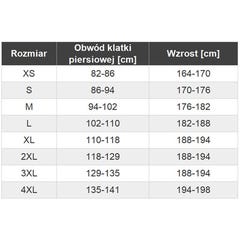 Koszulka robocza TEESTA szara Cerva, rozm. L (54) 1