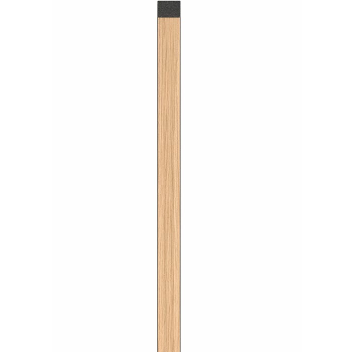 Listwa uniwersalna Linerio S/M natur black 2,65