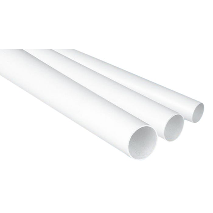 Rura elektroinstalacyjna sztywna RL 28mm UV biała 2m
