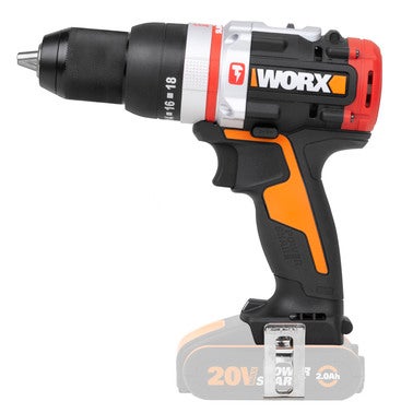 Wiertarko-wkrętarka udarowa 20V WX354.9 Worx / bez aku 2