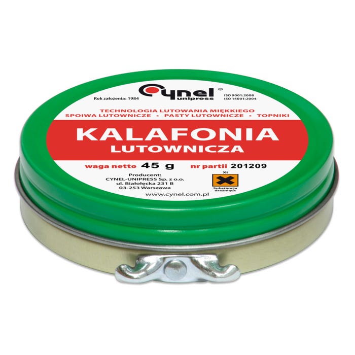 Kalafonia lutownicza 45g