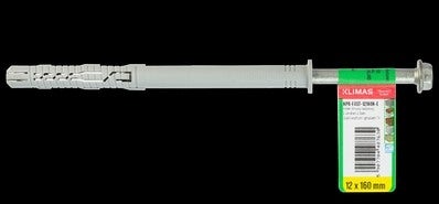 Kołek ramowy rozporowy TX 12x160mm szt.  1