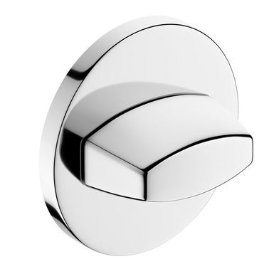 Rozeta wc Luna Slim chrom