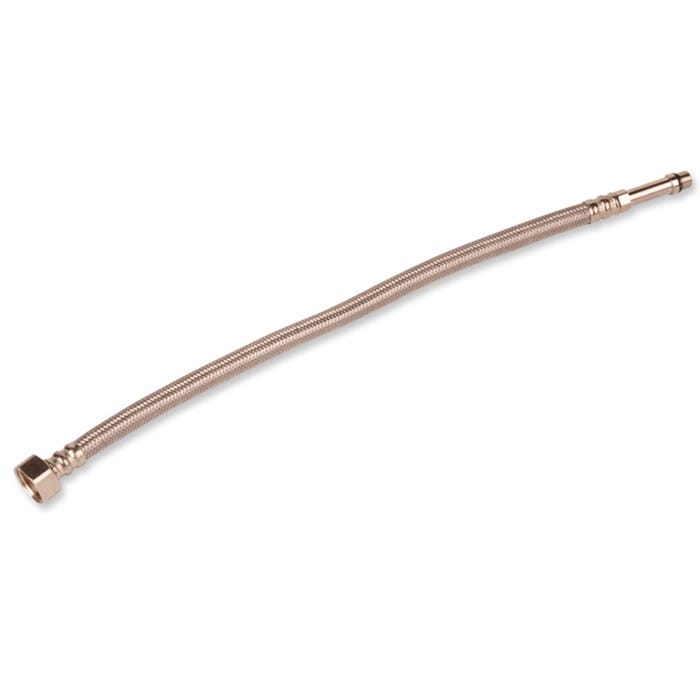 Wężyk przyłączeniowy ze stali nierdzewnej 1/2"x10 mm 60 cm