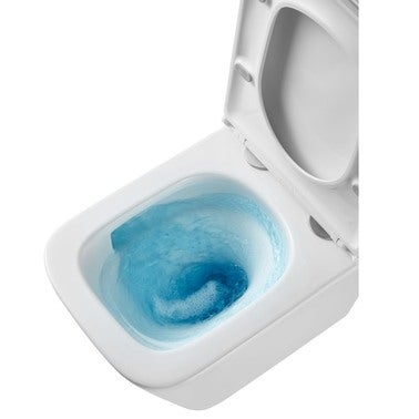 Miska WC wisząca Invena Florina  z deską wolnoopadającą 1