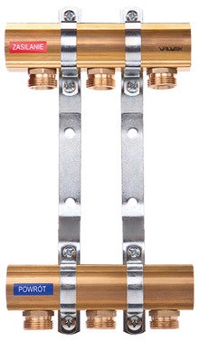 Rozdzielacz Proff K2-3, 3 obwody do ogrzewania podłogowego 1