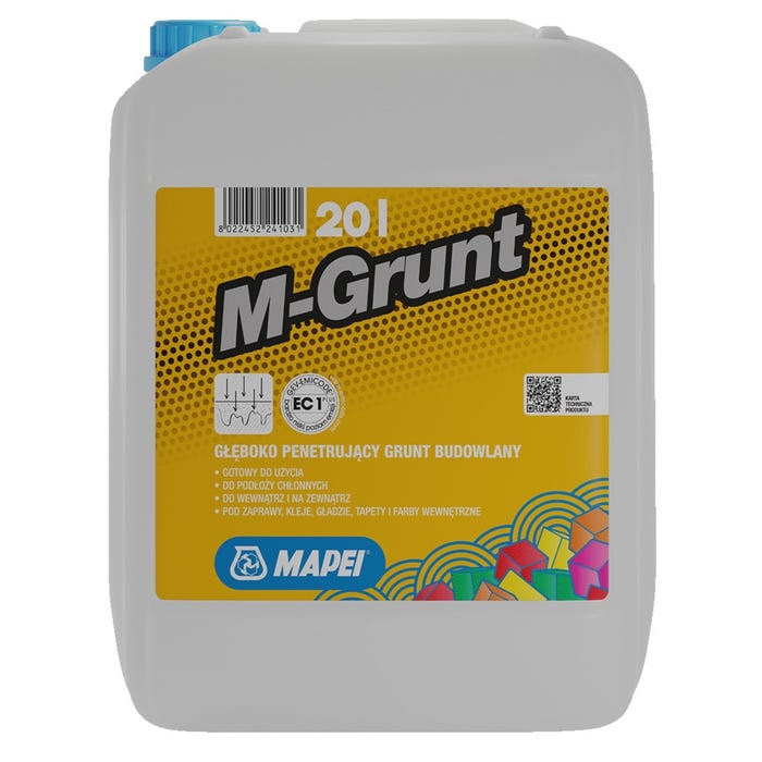 M-Grunt Mapei  20 l