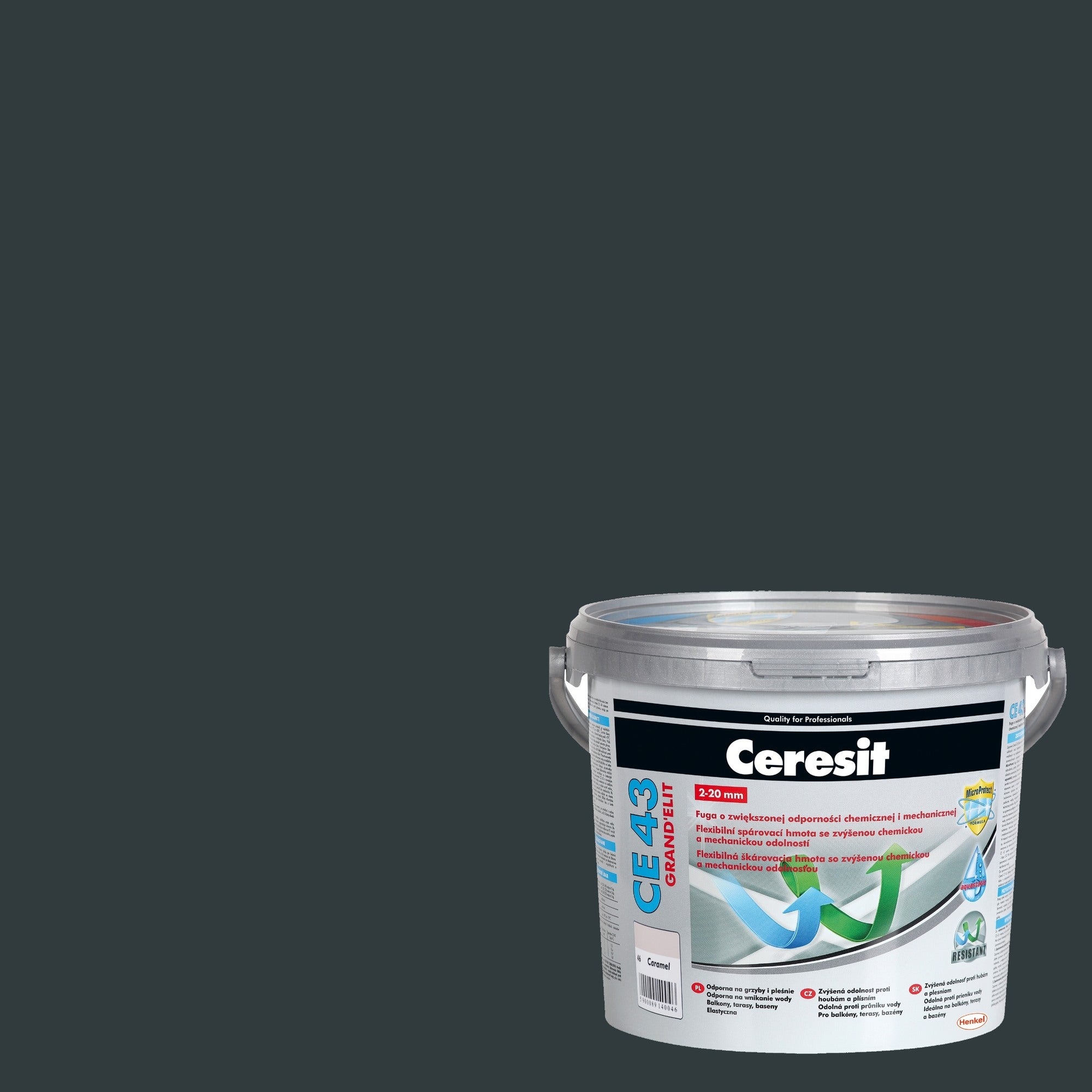 Fuga CE43 Grand`Elit 16 graphite 25 kg 0