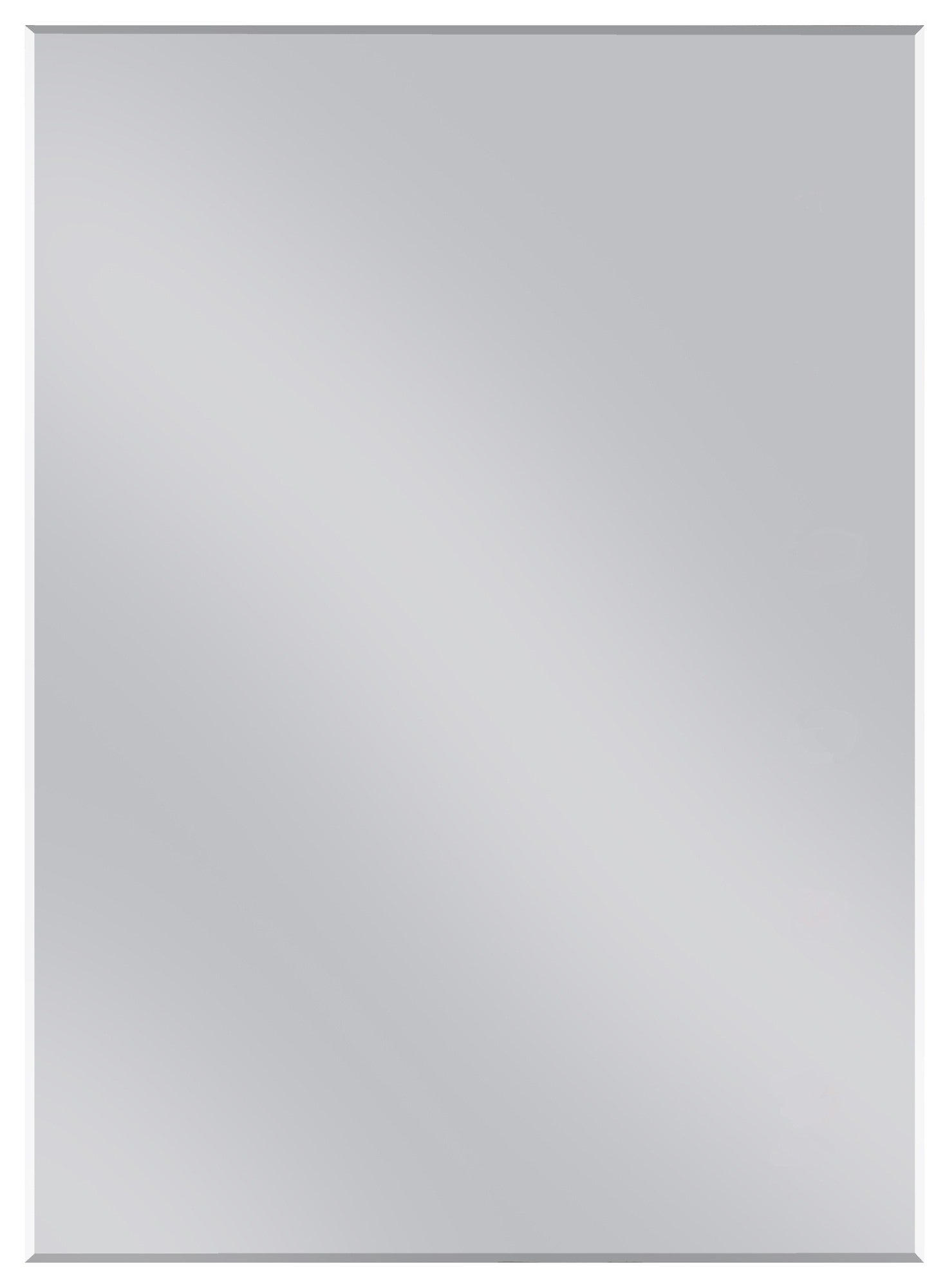 Lustro fazowane Dubiel Vitrum 60x80 cm