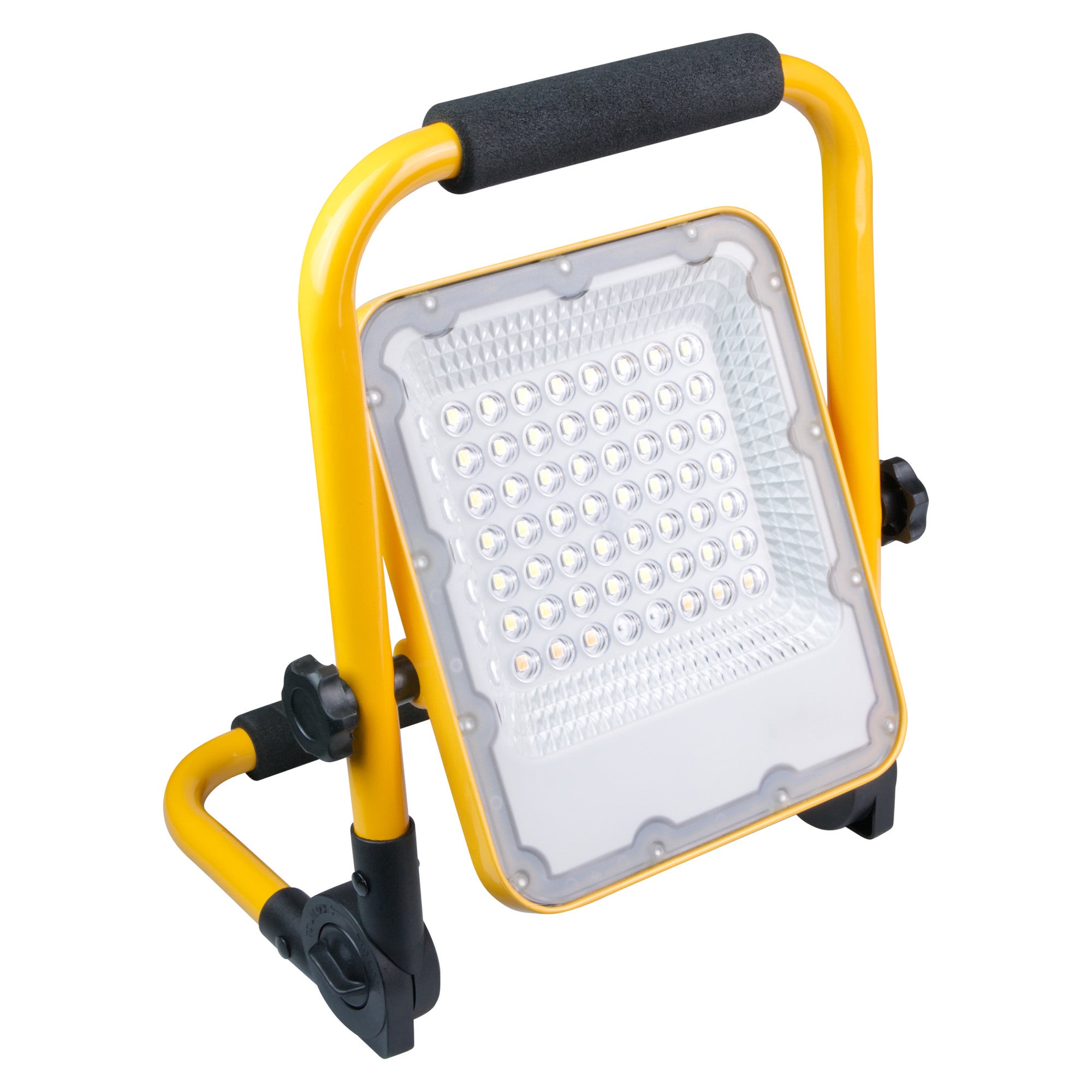 Naświetlacz akumulatorowy ładowalny 30W 1000Lm 4000K IP65  2