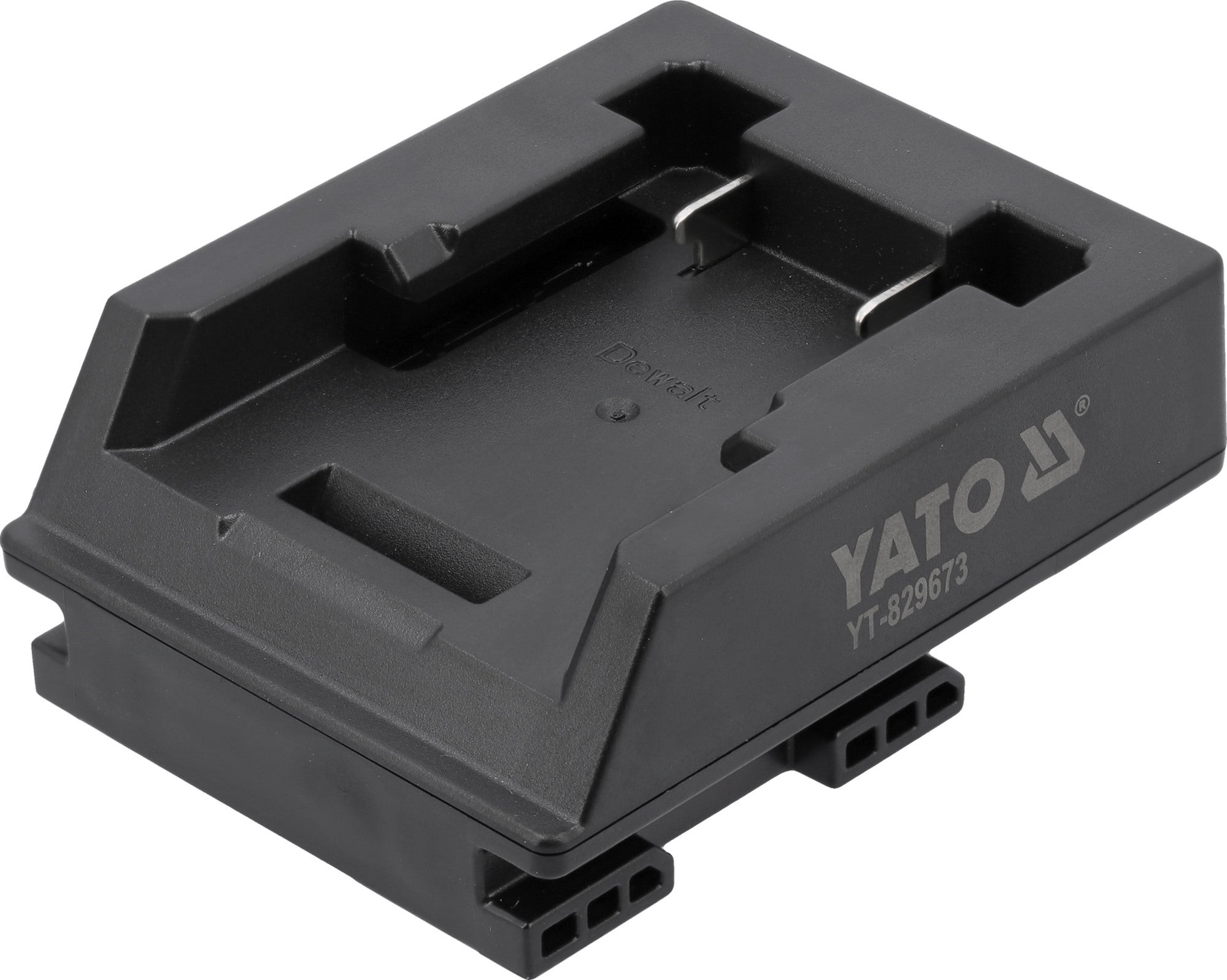 Adapter akumulatora do reflektora  YT-829670 - typ przyłącza: DeWalt