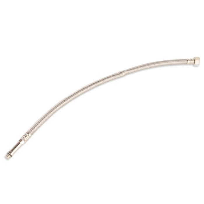 Wężyk przyłączeniowy ze stali nierdzewnej 3/8"x10 mm 80 cm