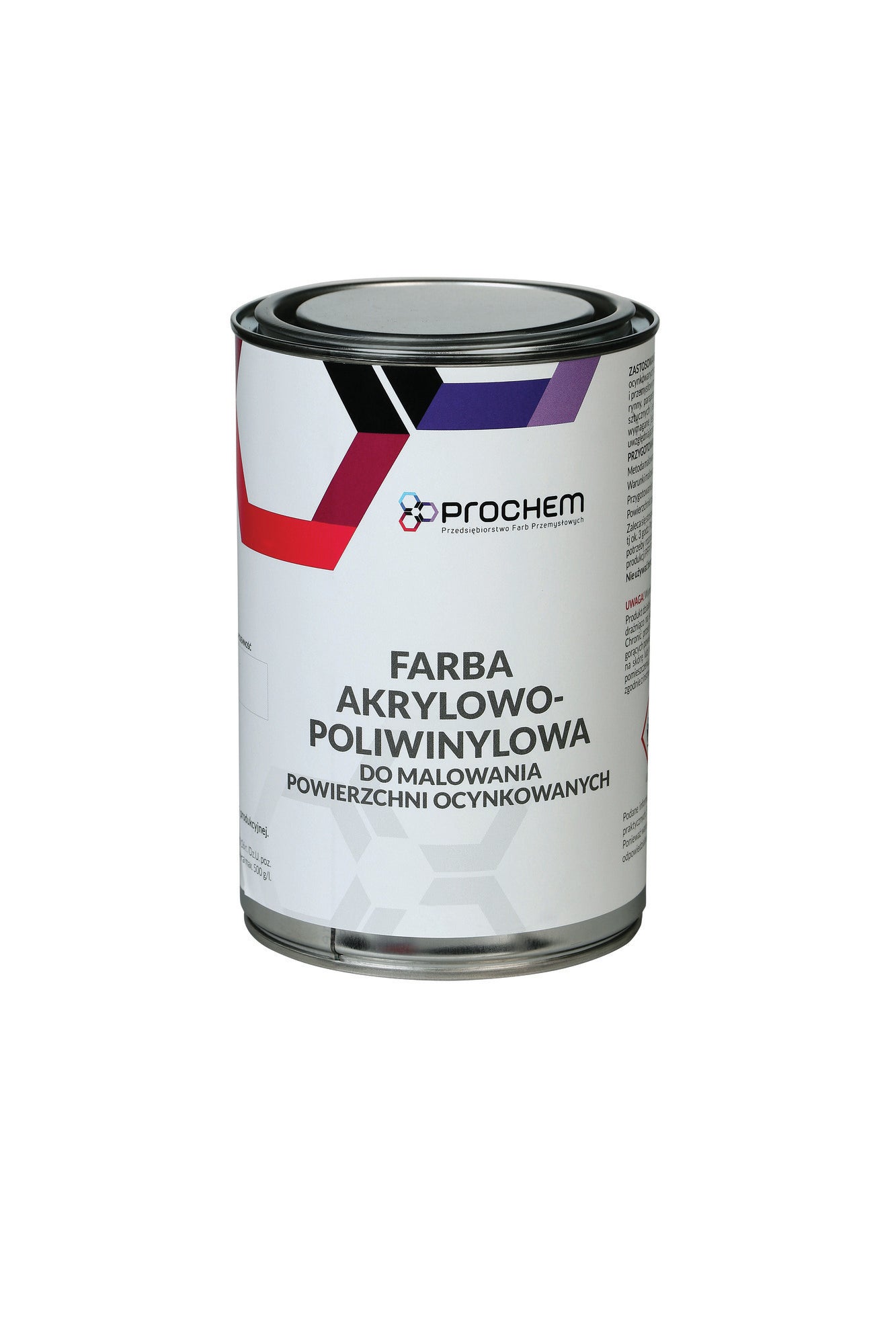 Farba poliwinylowa na dach Prochem brązowa RAL8016 20l