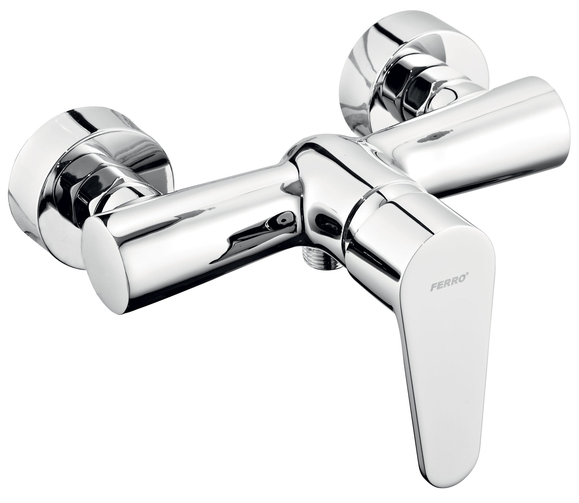 Bateria prysznicowa Ferro Cordoba chrom