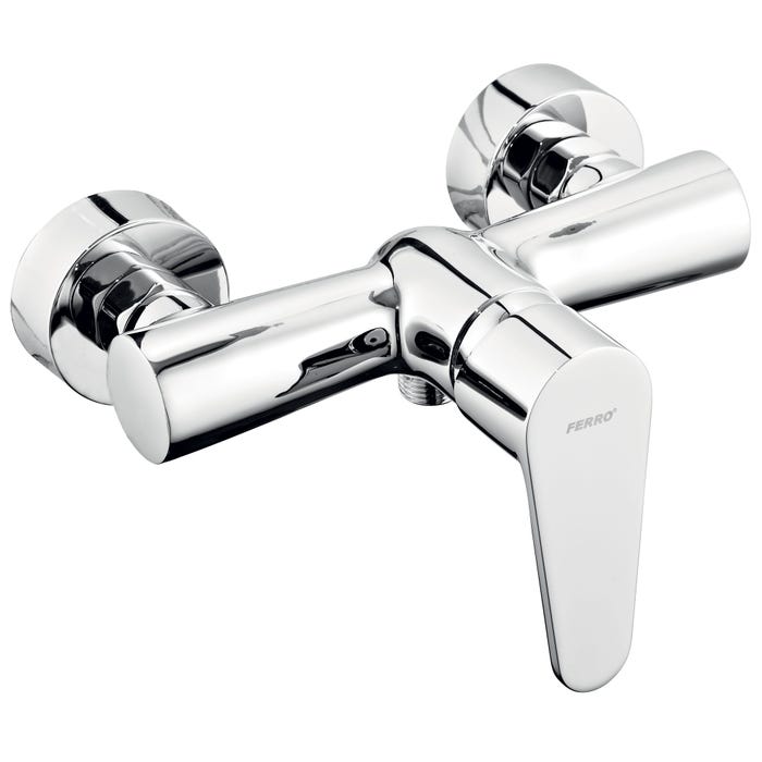 Bateria prysznicowa Ferro Cordoba chrom