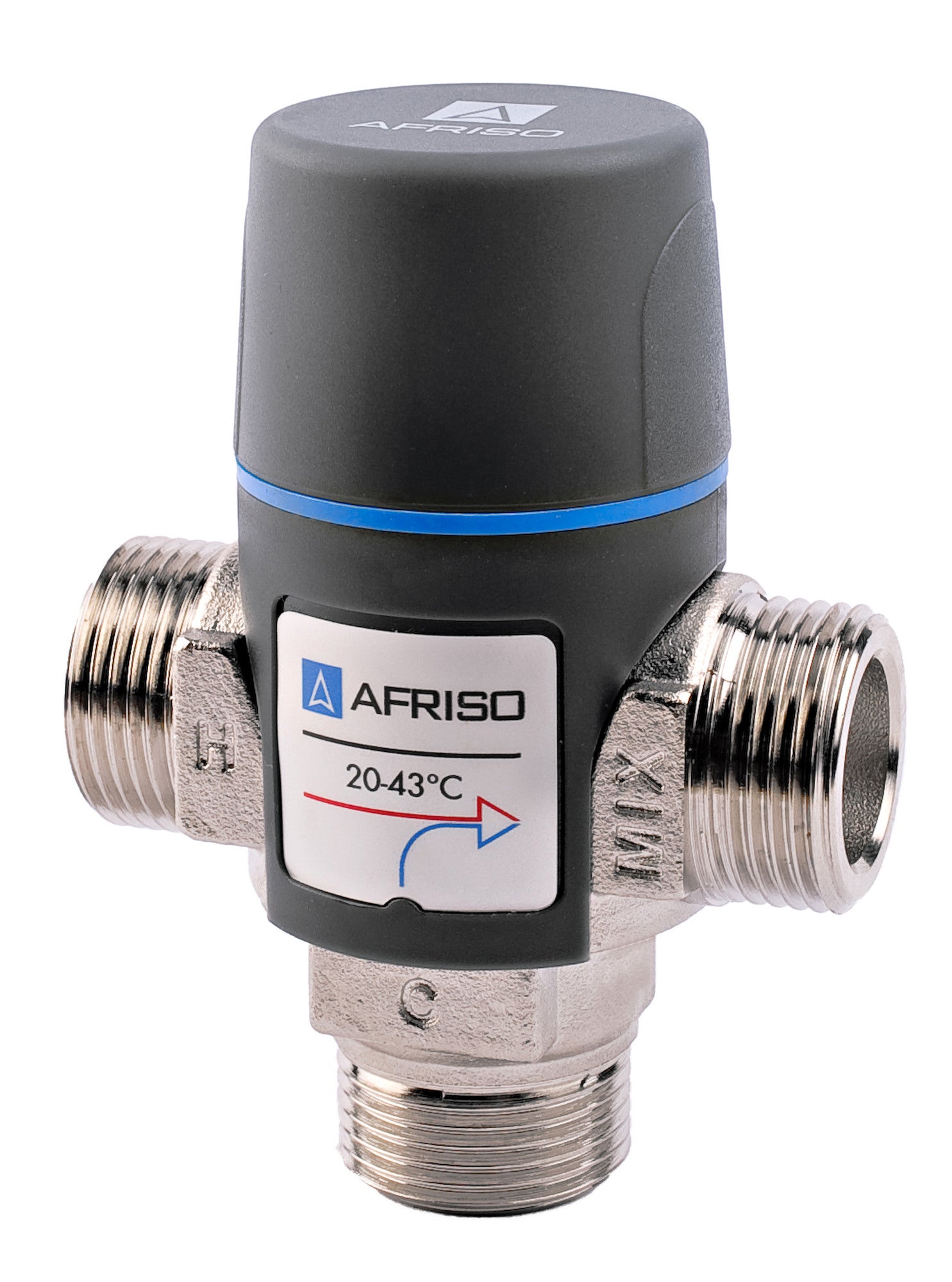 Zawór mieszający ATM 341 GZ 3/4" 20-43°C 1