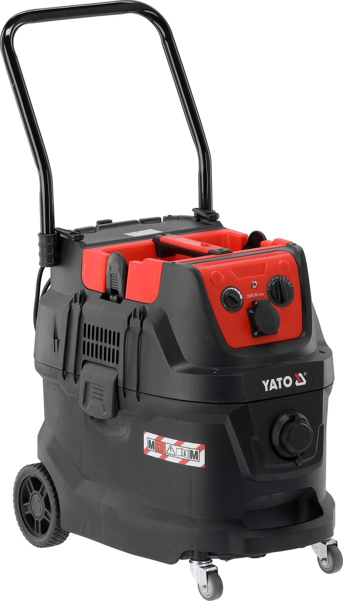 Odkurzacz warsztatowy z automatycznym otrząsaczem 1600 W YATO YT-85717 2