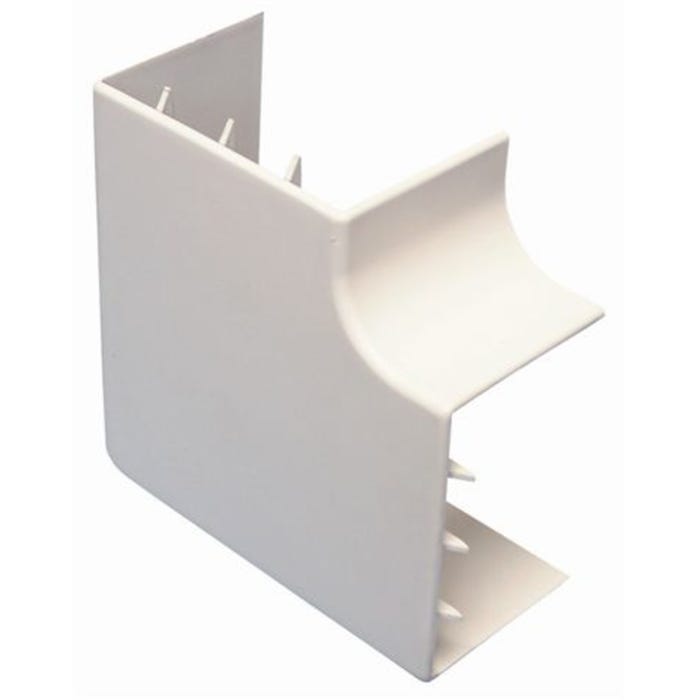 Łącznik kątowy LK 18x20mm UV biały