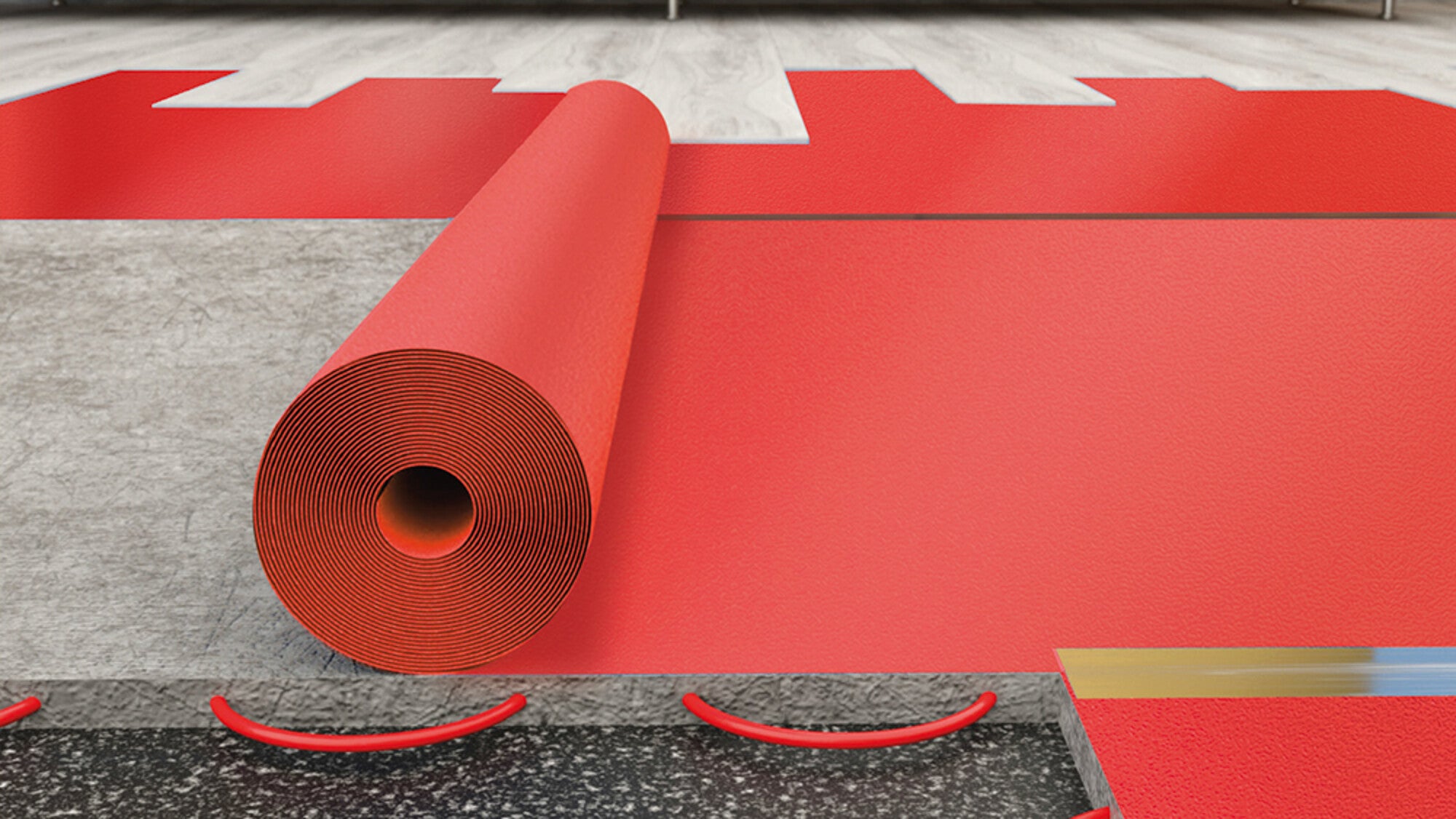 Podkład pod panele winylowe SPC Ultra 600+ 1,0 mm 12,5 m2  1