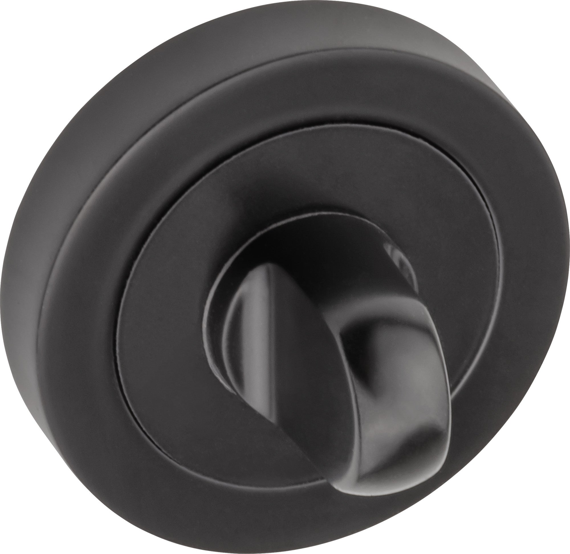 Szyld do klamki R-500 WC czarny mat 