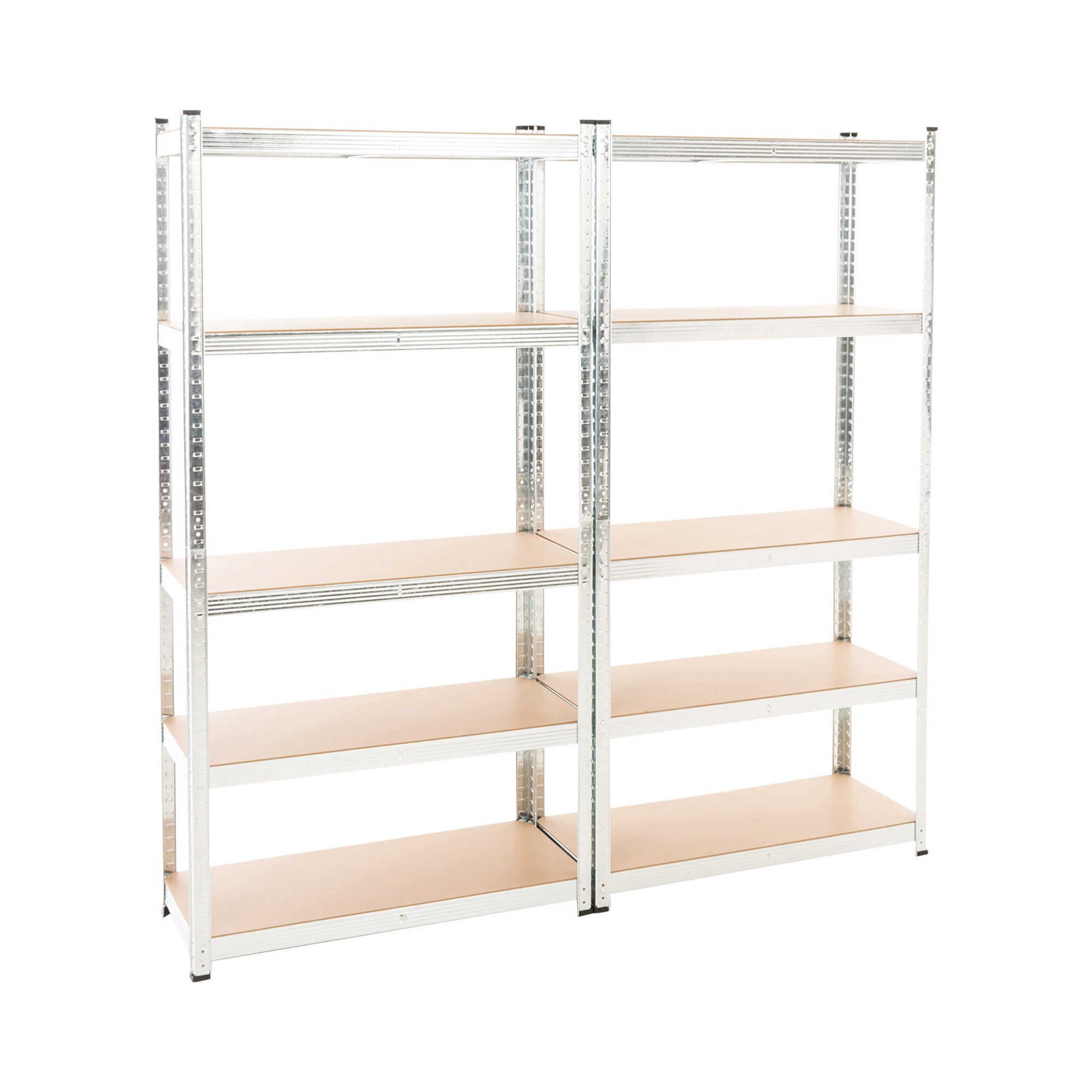 Regał magazynowy Stabil S wym. 180x90x40 cm, nośność 175kg, ocynk 2