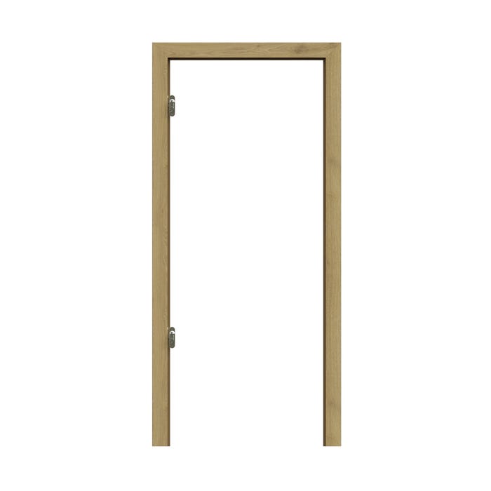Ościeżnica regulowana Porta System Elegance 140-160 70 lewa dąb naturalny komplet
