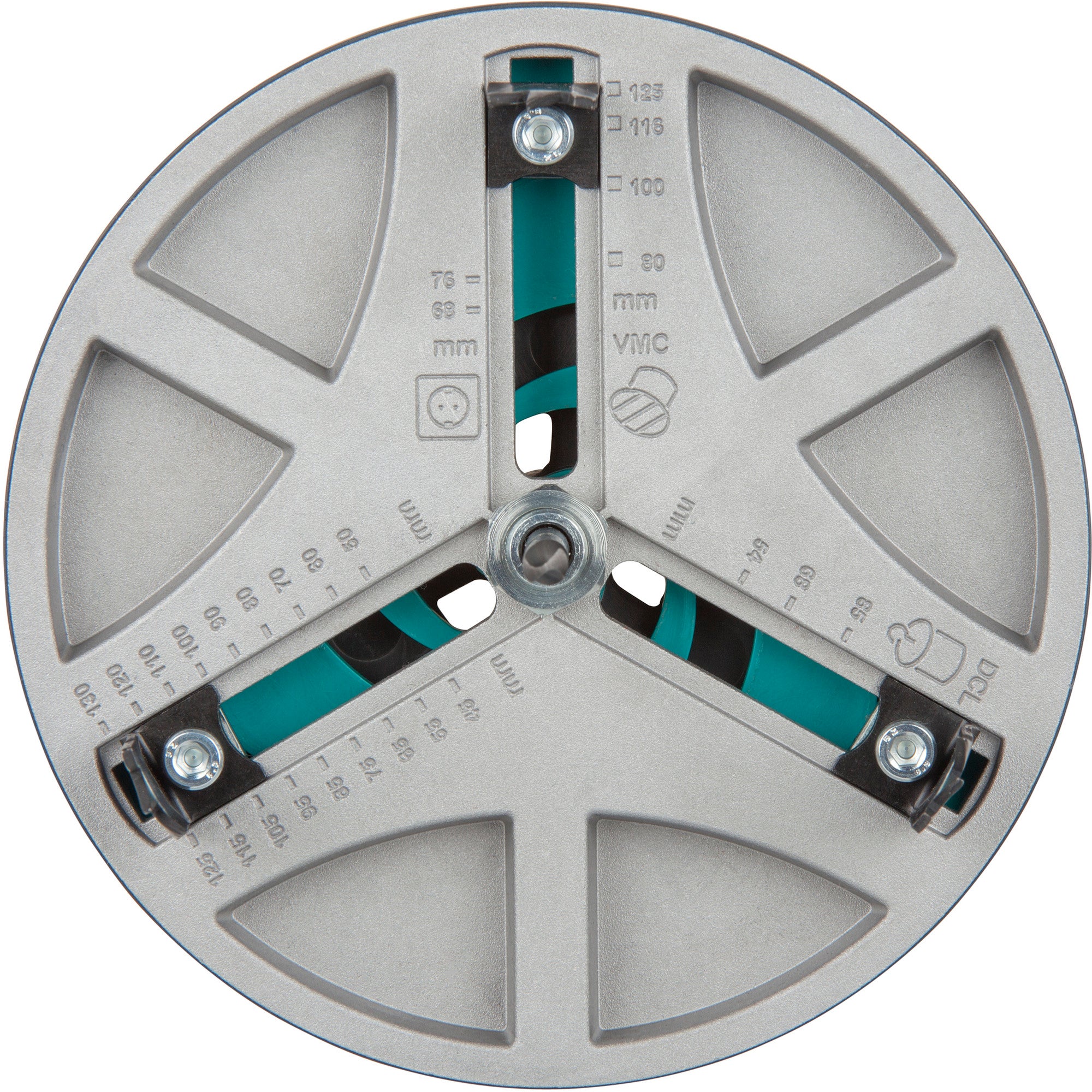 Owornica o regulowanej średnicy 45-130 mm Wolfcraft 0