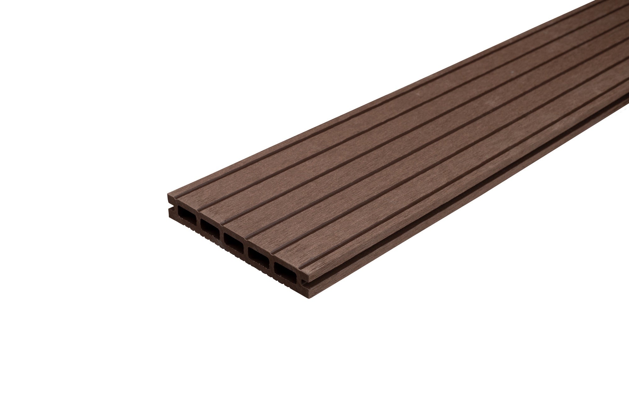 Deska kompozytowa Duna ciemny brąz 21x146x2400 mm 1