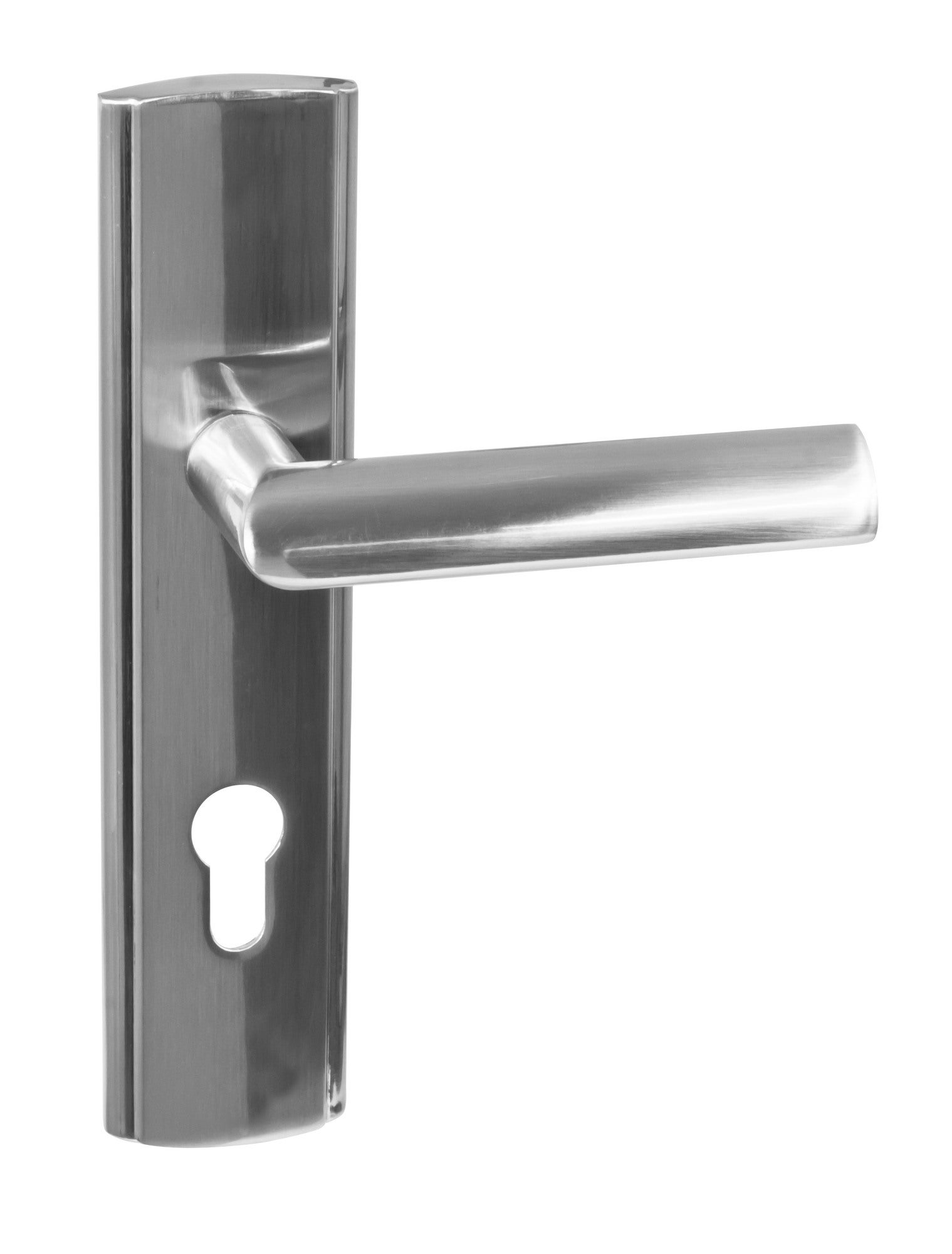 Klamka Polanka M9 prawa nikiel