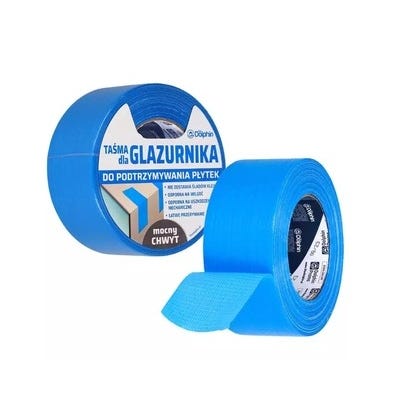 Taśma glazurnicza Blue Dolphin 48 mm x 40 m