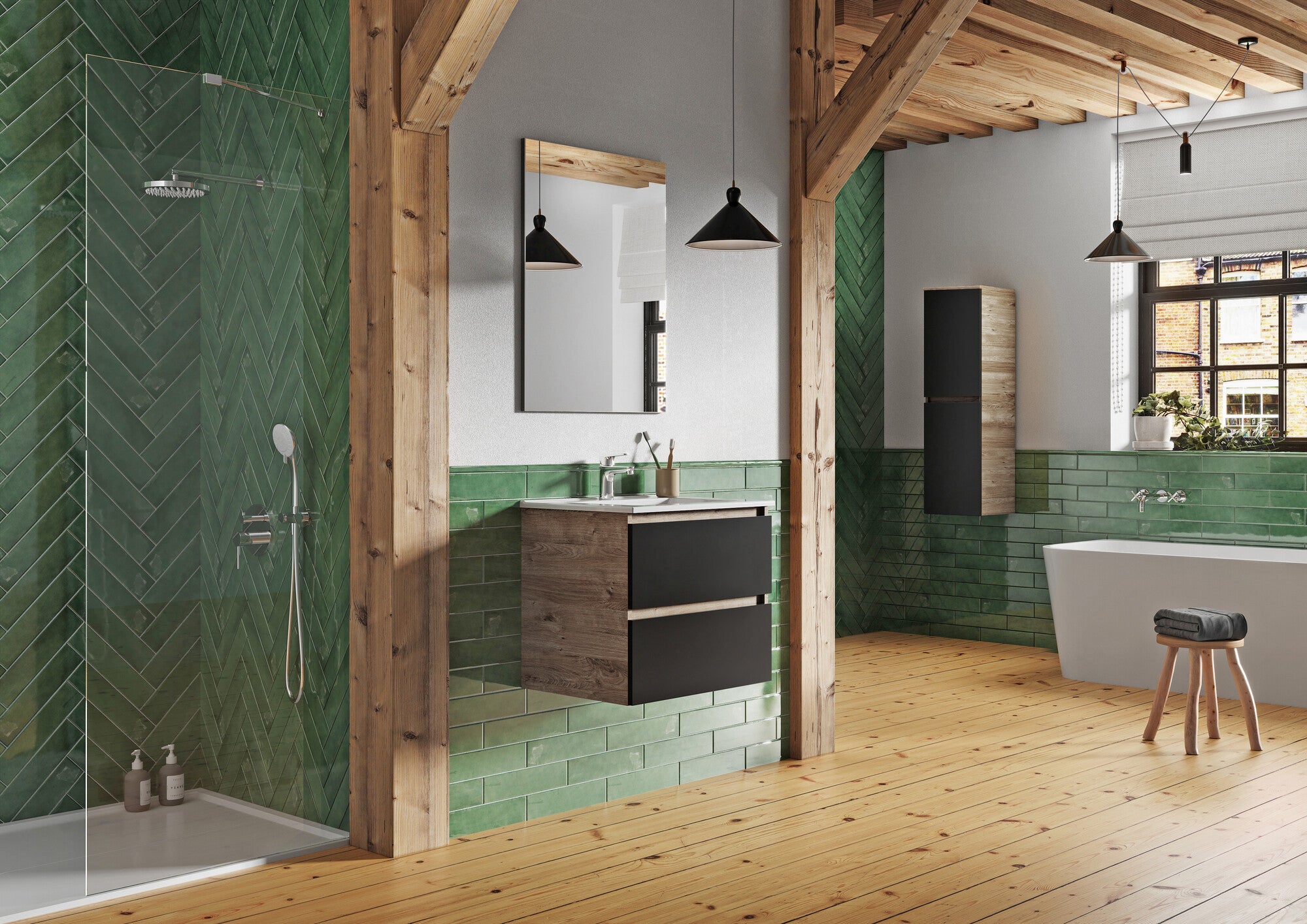 Półsłupek Elita Top 35x120 cm 168070 1