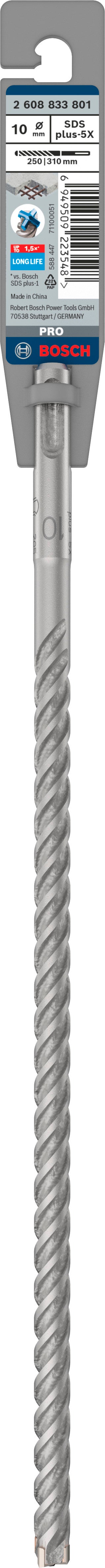 Wiertło SDS-Plus-5X 10x250x310 mm BOSCH 1
