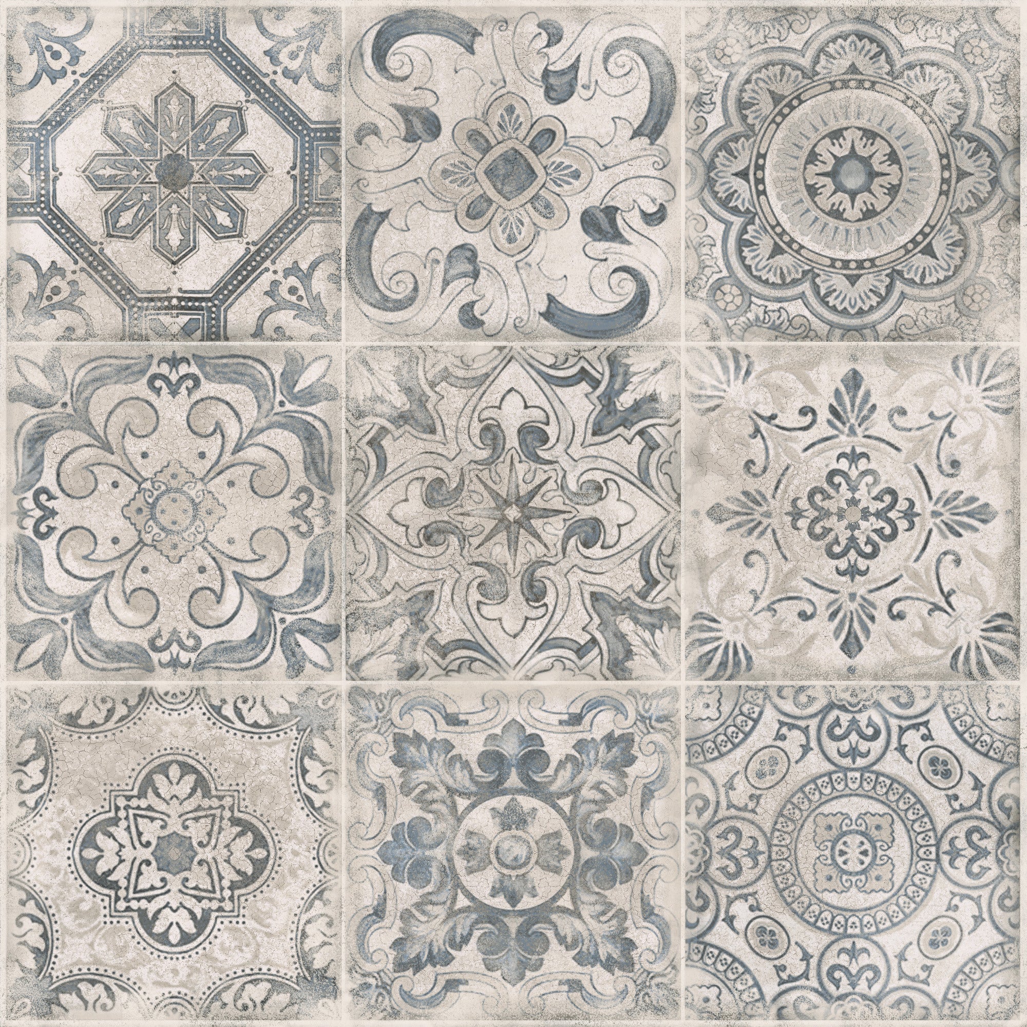 Gres szkliwiony Artbel Blue 60x60 cm 1.07 M2
