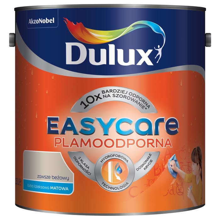 Farba Dulux EasyCare zawsze beżowy 2,5l