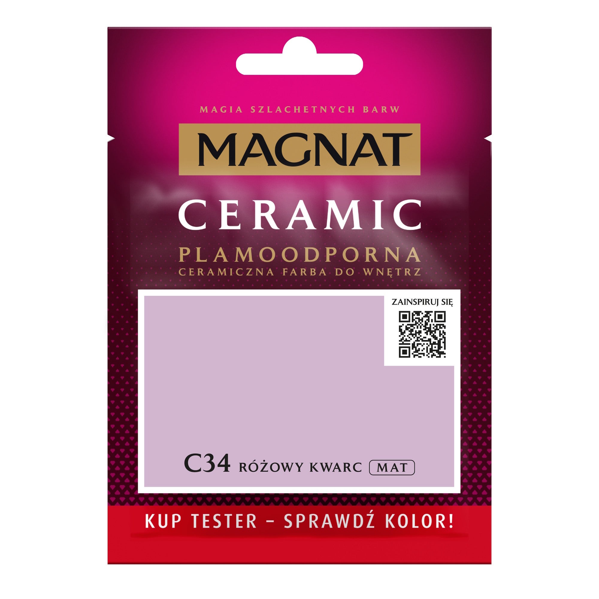 Magnat Ceramic Różowy Kwarc C34 0,025l
