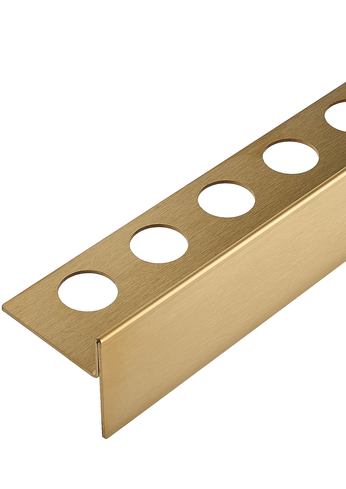 Listwa spadkowa podłogowa prawa 120 cm złota 4