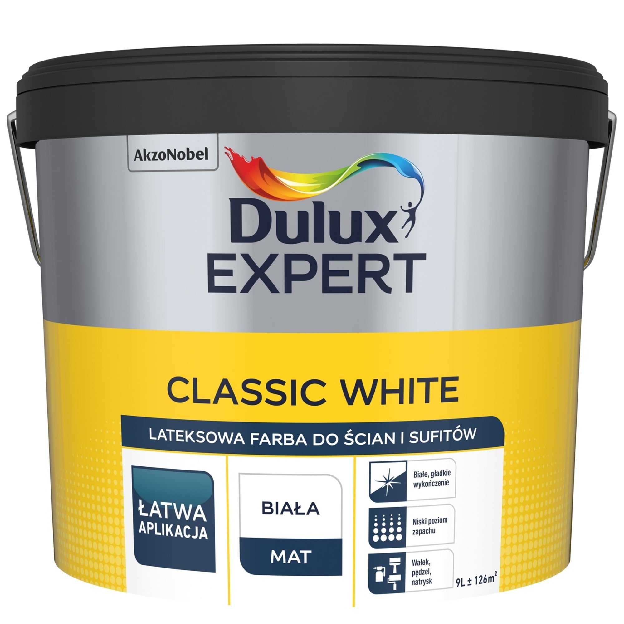 Dulux expert classic white 9L