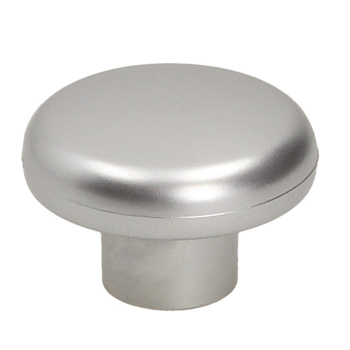 Gałka meblowa srebrna 38mm